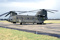 RAF 27 Squadron Vertol Chinook HC.2 ZA673 (1998)