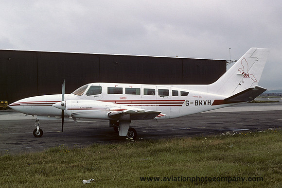 Cessna 404 Titan G-BKVH (1984)