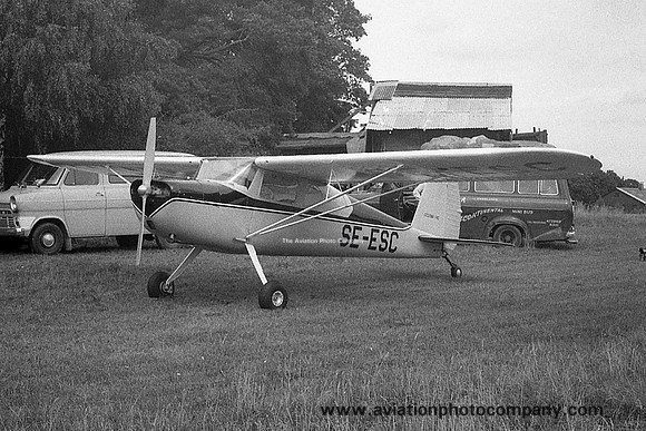 Cessna 140 SE-ESC