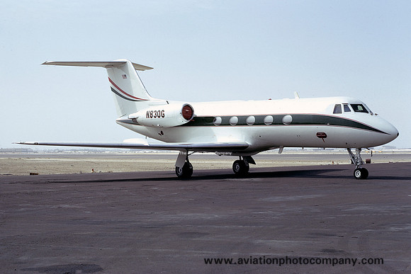Conoco Gulfstream II N830G (1974)
