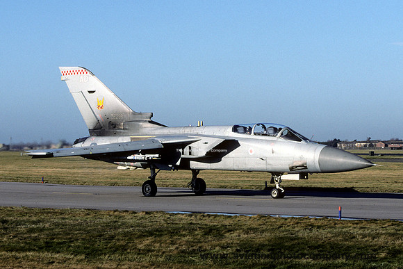 RAF 56 Squadron Panavia Tornado F.3 ZE296/AD (2000)