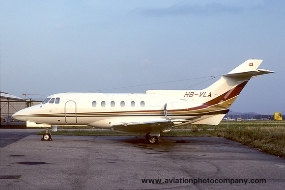 Hawker Siddeley HS125-700 HB-VLA (1994)