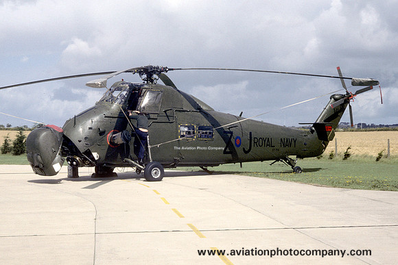 Royal Navy 707 Squadron Westland Wessex HU.5 XT756/ZJ (1985)