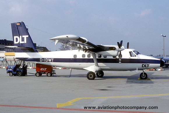 DLT DHC-6-300 Twin Otter D-IDWT (1984)