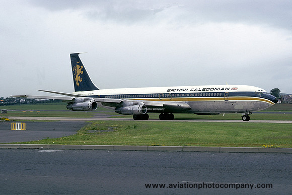 British Caledonian Boeing 707-300C G-BAWP (1974)