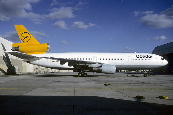 Condor Douglas DC-10-30 D-ADLO (1995)