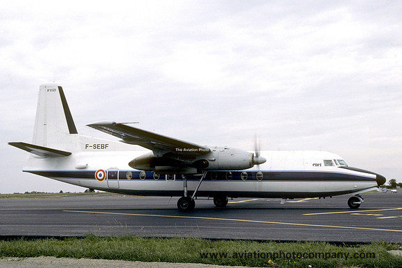CNET Fokker F-27-200 Friendship F-SEBF (1987)