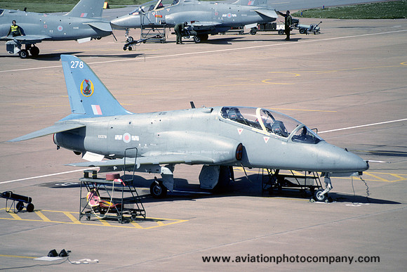 RAF 7 FTS 19 Squadron Hawker Siddeley Hawk T.1A XX278 (1994)