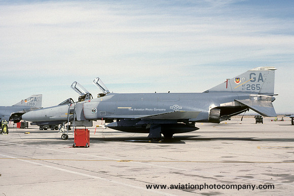 USAF 35 TFW 20 TFTS McDonnell F-4E Phantom 67-0265/GA (1990)