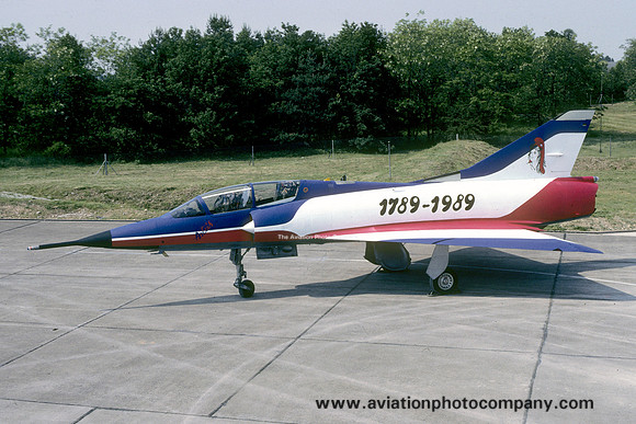 French Air Force Dassault Mirage 3BE 245 (1989)