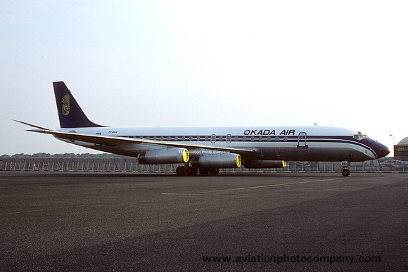 Okada Air Douglas DC-8-62 TF-BBA (1984)