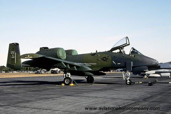 USAF 51 FW Fairchild OA-10A Thunderbolt 80-0245/OS (1991)