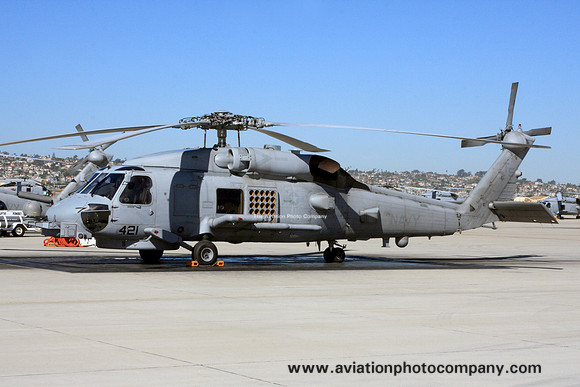 US Navy HSM-41 Sikorsky MH-60R 166559/TS-421 at NAS North Island (2012)