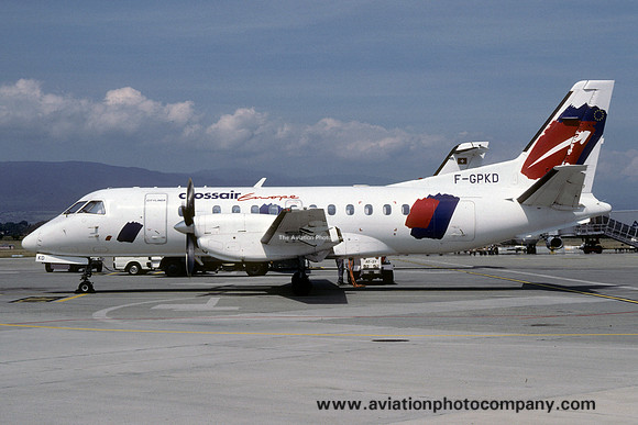 Crossair Europe SAAB 340B F-GPKD (2000)