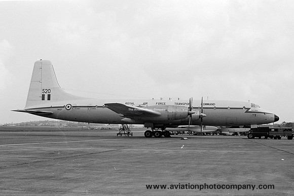 RAF 99/511 Squadron Bristol Britannia C.1 XM520 (1966)