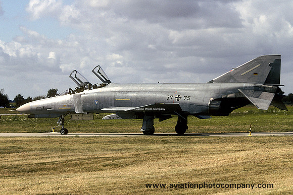 German Air Force FLZ McDonnell F-4F Phantom 37+75 (2003)