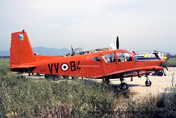 Italian Air Force VVS SIAI 208M MM61984/VV-84 (1981)