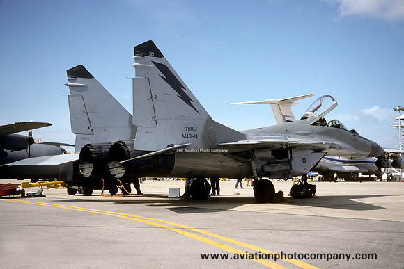 Malaysian Air Force Mikoyan MiG-29 M43-14