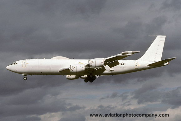 US Navy SCW-1 Boeing E-6B Mercury 163920 (2001)