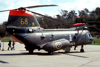 Swedish Navy Vertol 107 4068 (1976)