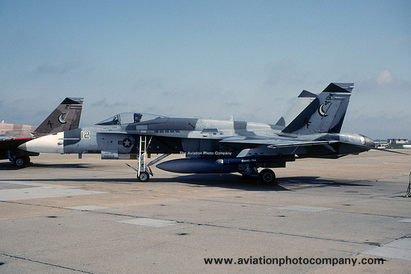 US Navy VFC-12 McDonnell Douglas F/A-18A Hornet 162869/AF-12 (1999)
