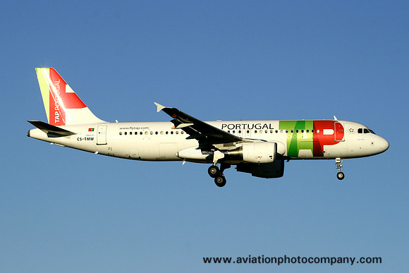 TAP Air Portugal Airbus A320-214 CS-TMW (2008)
