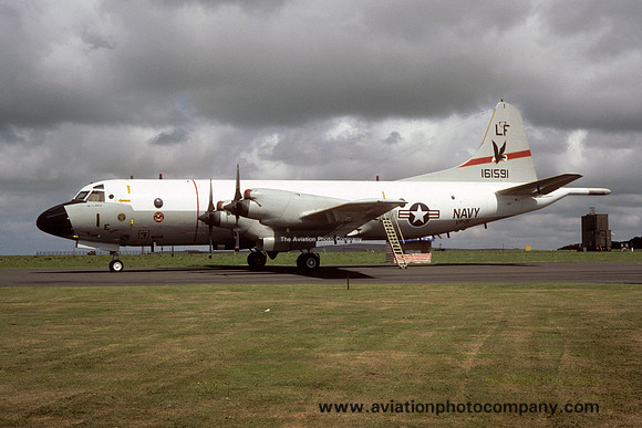 US Navy VP-16 Lockheed P-3C Orion 161591/LF-1 (1984)