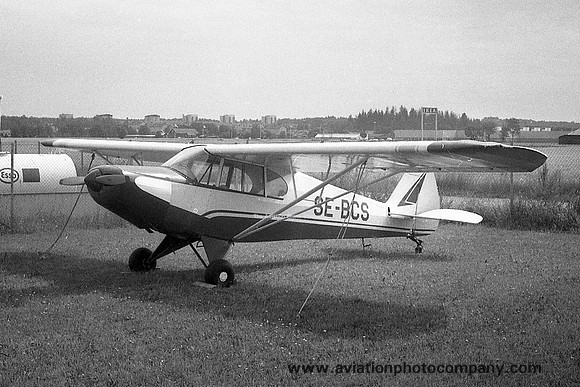Piper PA-12 Super Cruiser SE-BCS