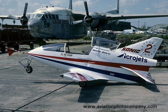 Sonic Aerojet Bede BD-5 N21AP (1979)