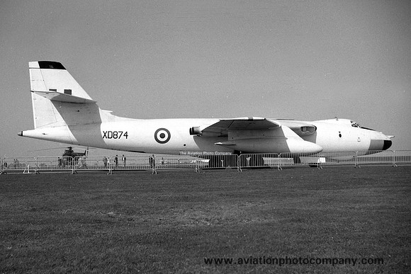 RAF 214 Squadron Vickers Valiant B.1 XD874