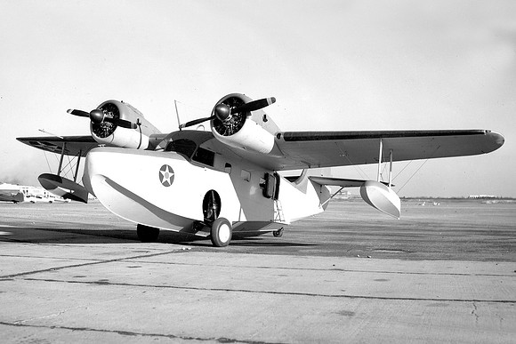 US Navy Grumman JRF-1 Flying Boat