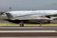 Danish Air Force Lockheed F-35A L-004 at Lajes (2025)
