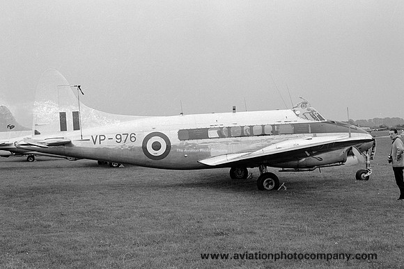 RAF De Havilland Devon C.1 VP976 (1966)