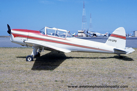 DHC-1 Chipmunk VH-UPD