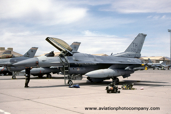 USAF Indiana ANG 181 FW GD F-16C 85-1500/TH (2000)