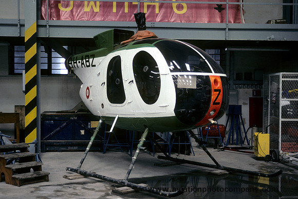 Armed Forces of Malta Hughes-Breda-Nardi NH-369HM (MD 500M) 9H-ABZ (20010
