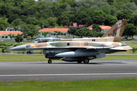 Israeli Defense Forces 117 Squadron Lockheed F-16I 876 at Lajes (2009)