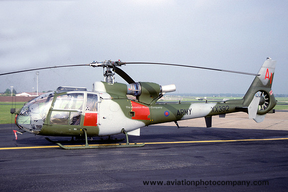 Army Air Corps 670 Squadron Westland Gazelle AH.1 XX392/A1 (1991)