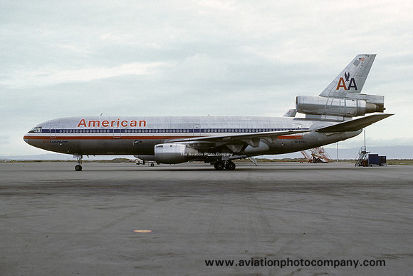 American Airlines Douglas DC-10-10 N120AA