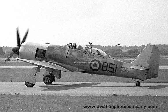 Royal Navy Hawker Sea Fury T.20 WE823 (1956)