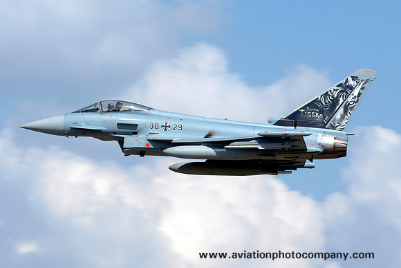 German Air Force JG74 Eurofighter EF-2000 30+29 at the Neuberg Open Day (2013)