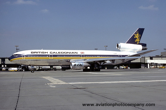 British Caledonian Airways Douglas DC-10-30 G-BEBL (1978)