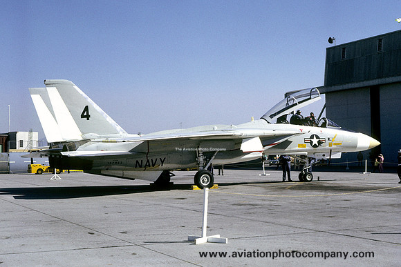 US Navy VX-4 Grumman F-14A Tomcat 157983/4 (1971)
