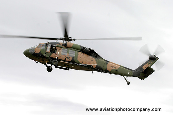 Australian Army Sikorsky Sikorsky S-70A-9 Blackhawk A25-219 (2009)