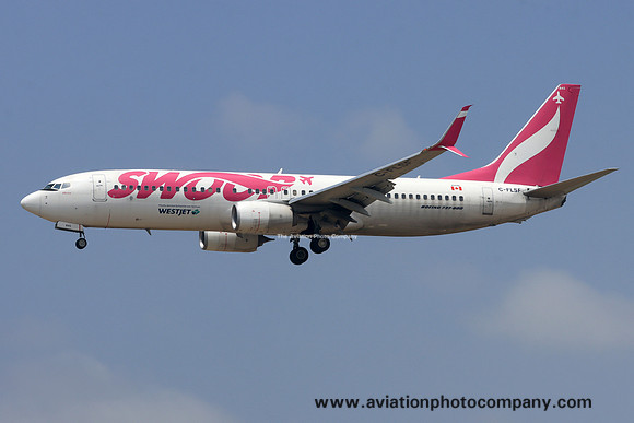 Swoop Boeing 737-8CT C-FLSF (2024)
