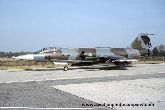 Italian Air Force 53 Stormo Lockheed F-104S Starfighter MM6815/53-05 (1995)
