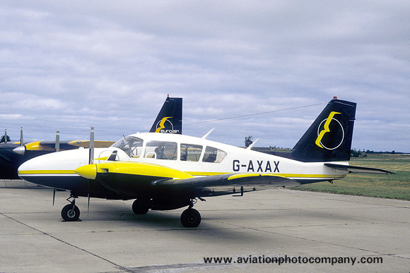 Euroair Piper PA-23-250 Aztec D G-AXAX (1984)