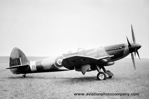 RAF Supermarine Spitfire F.22 PK664
