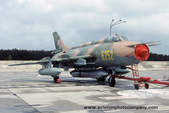Polish Air Force Sukhoi Su-20R 6252