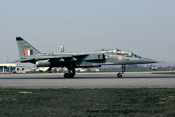 Indian Air Force 27 Squadron Sepecat Jaguar IT JT058 (2003)